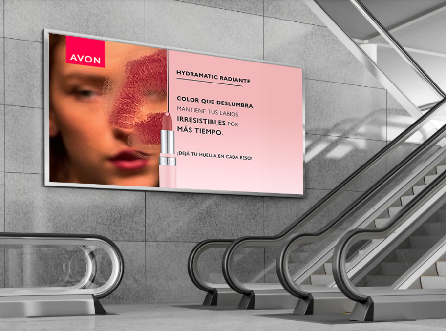 Mockup Avon